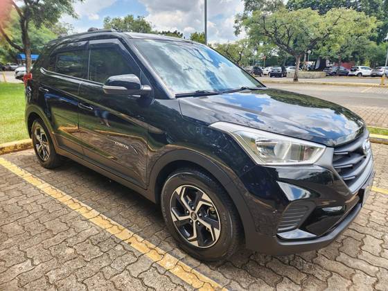 HYUNDAI CRETA 1.6 16V FLEX ATTITUDE AUTOMÁTICO